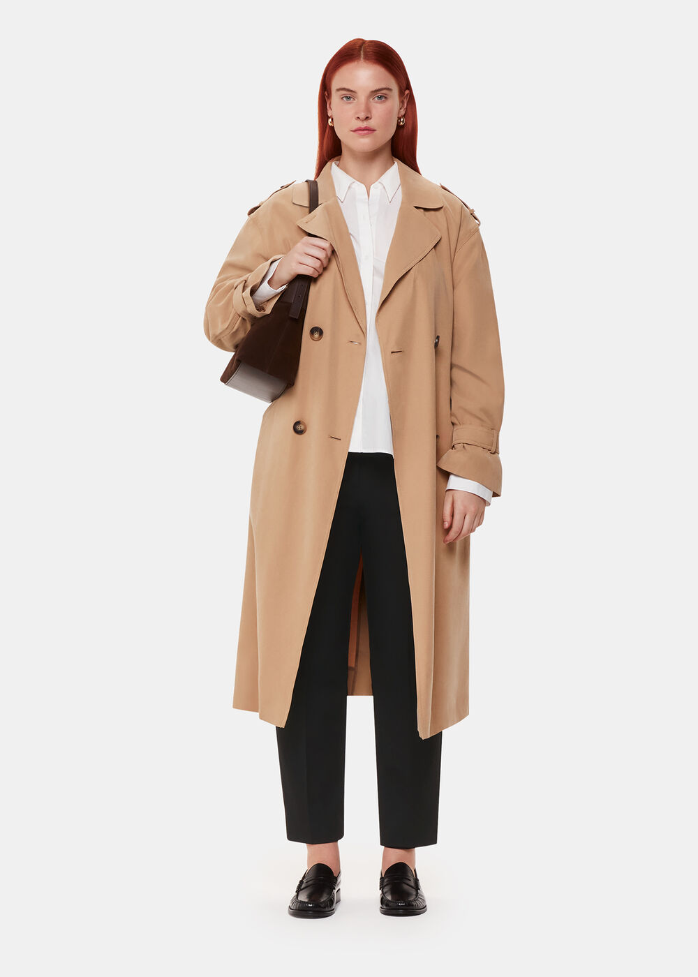 Amelia Slim Cigarette Trouser
