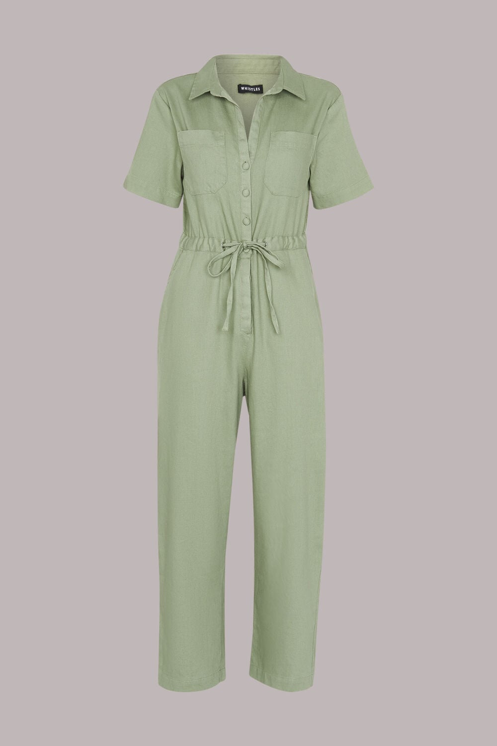 Nova Tie Detail Jumpsuit