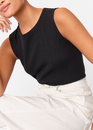 Petite Authentic Barrel Leg Jean