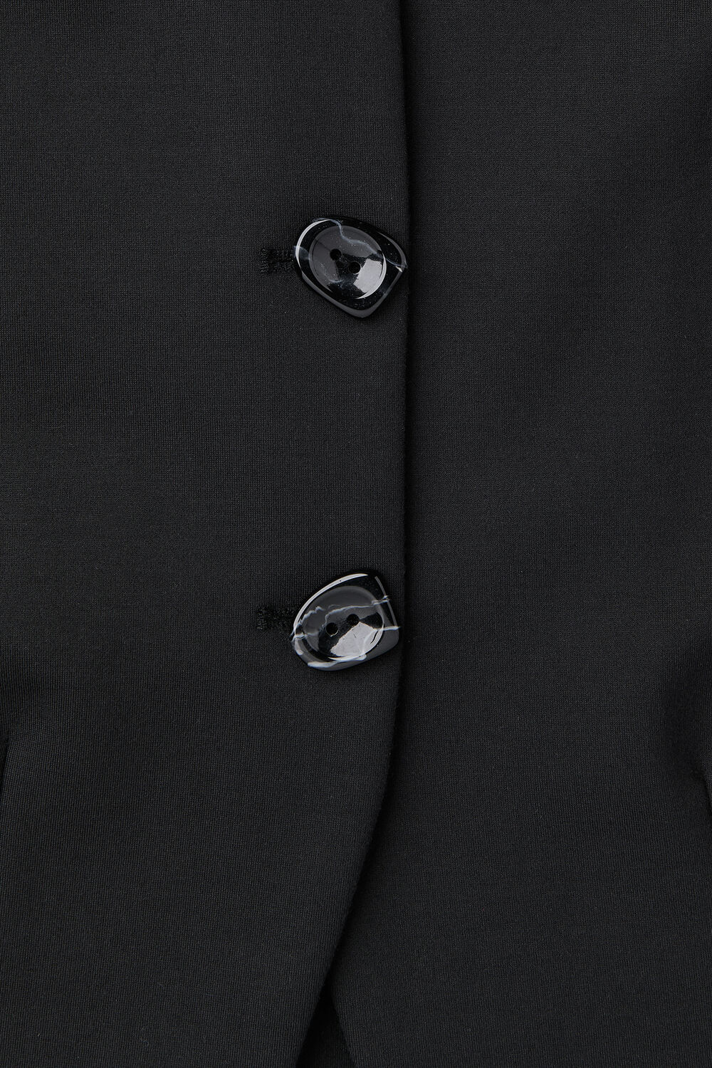 Petite Anne Ponte Button Jacket