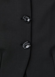 Petite Anne Ponte Button Jacket