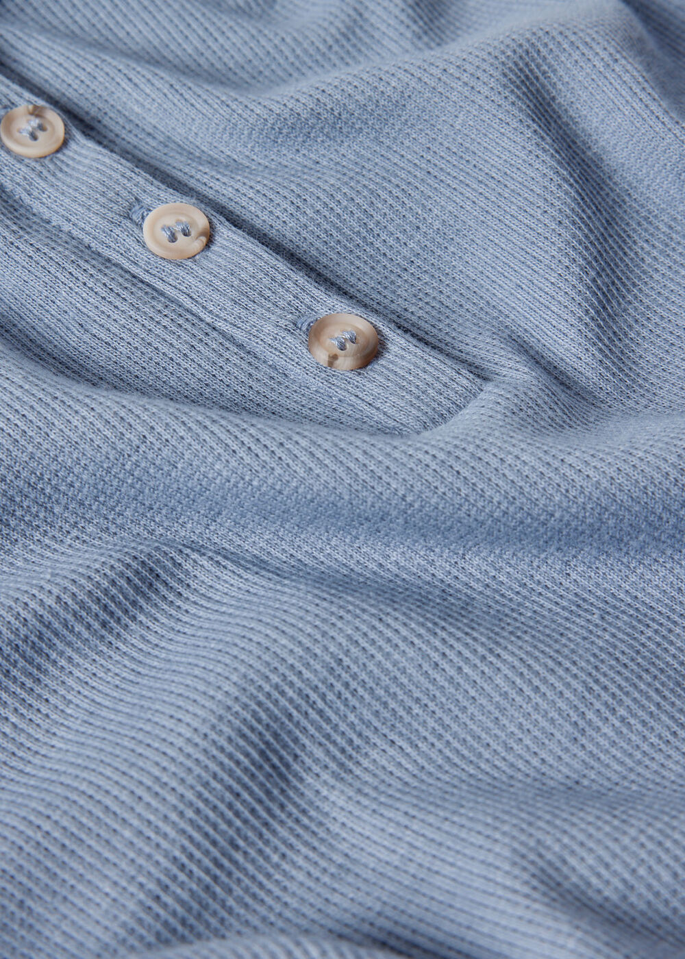 Henley Button Front Tank