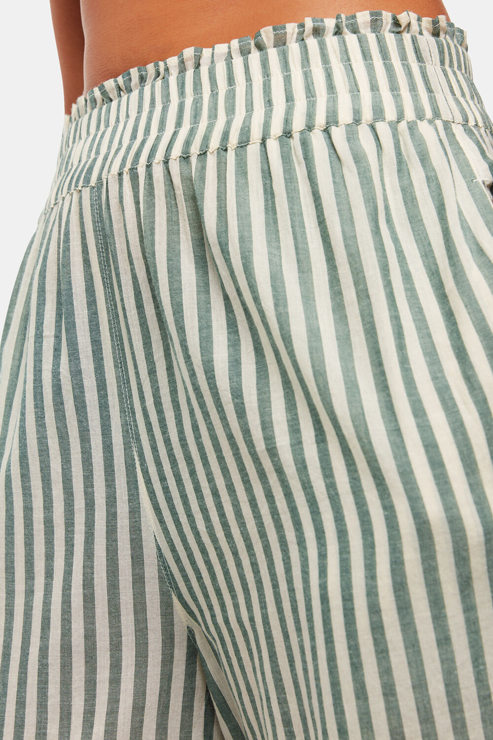 Stripe Beach Trouser