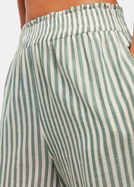 Stripe Beach Trouser