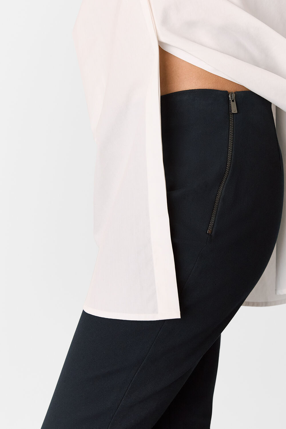 Navy Super Stretch Trouser