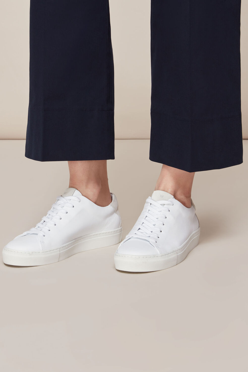 Raife Minimal Trainer White