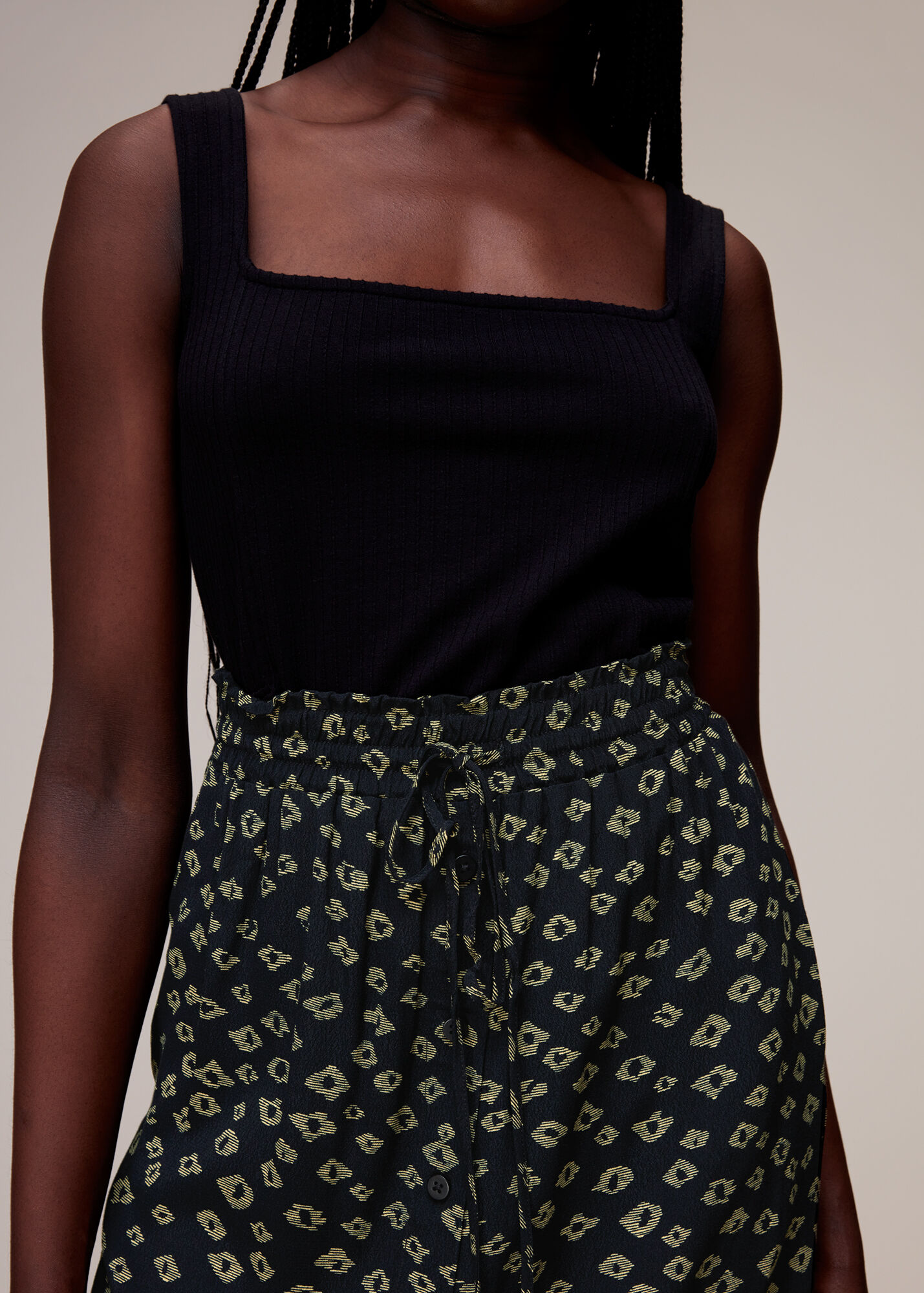 ABSTRACT| SKIRT SET main image 1