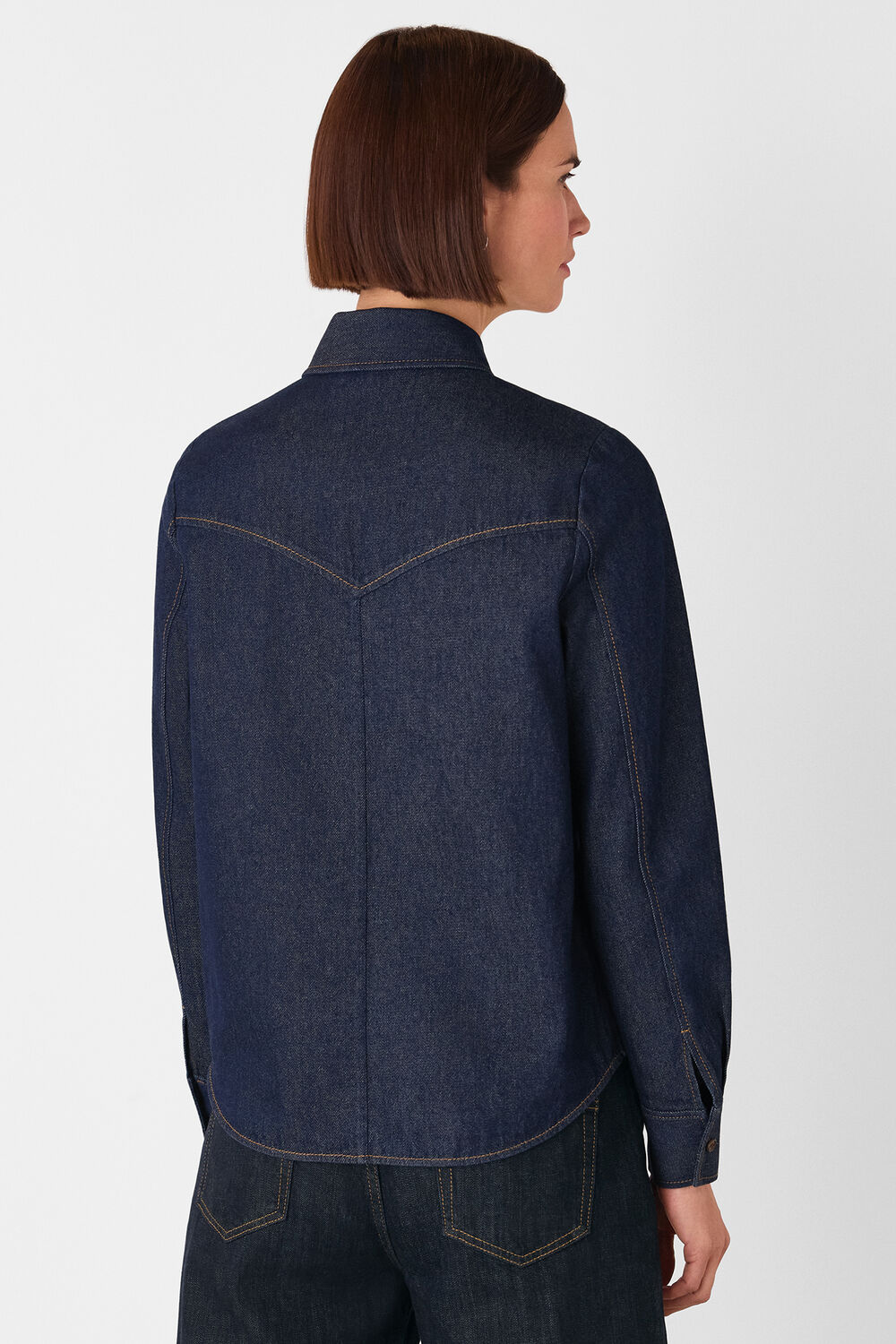 Button Detail Cotton Shirt
