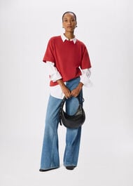 Cotton Crew Neck T-Shirt