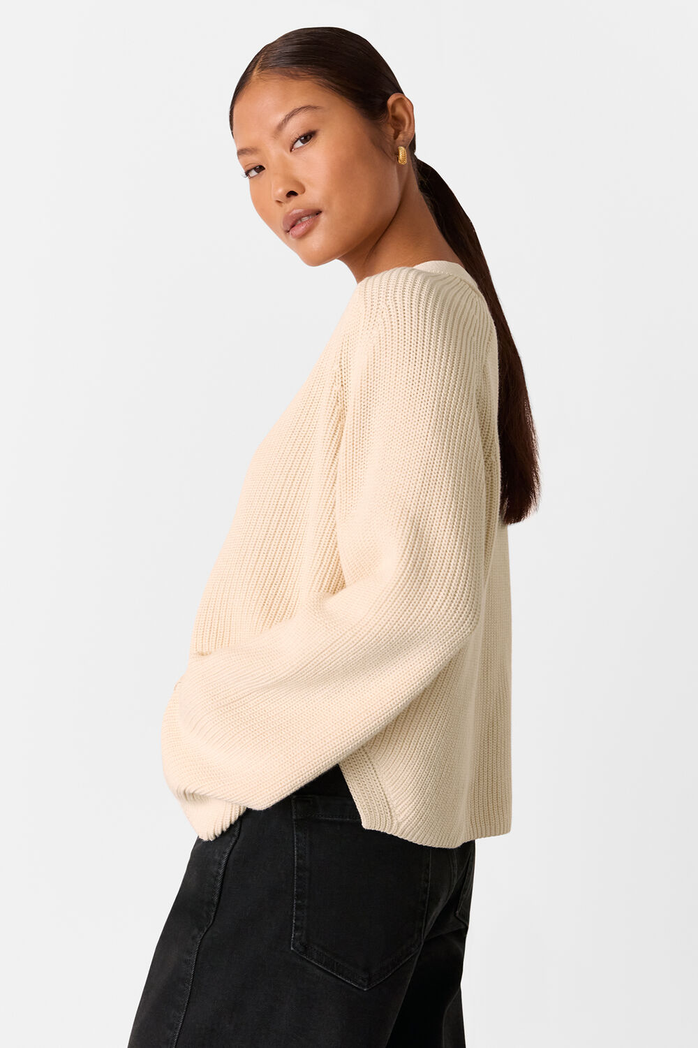 Petite Nala Cotton Cardigan