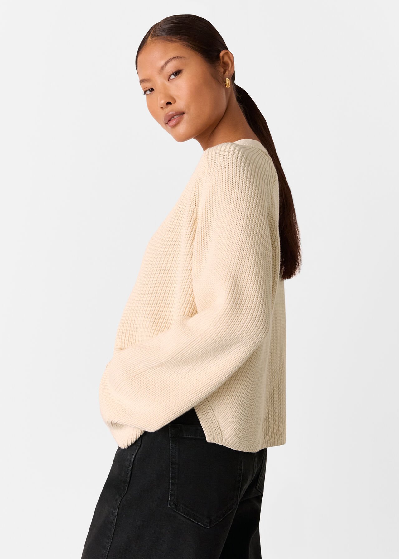 Petite Nala Cotton Cardigan