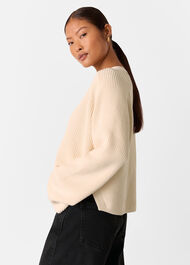 Petite Nala Cotton Cardigan