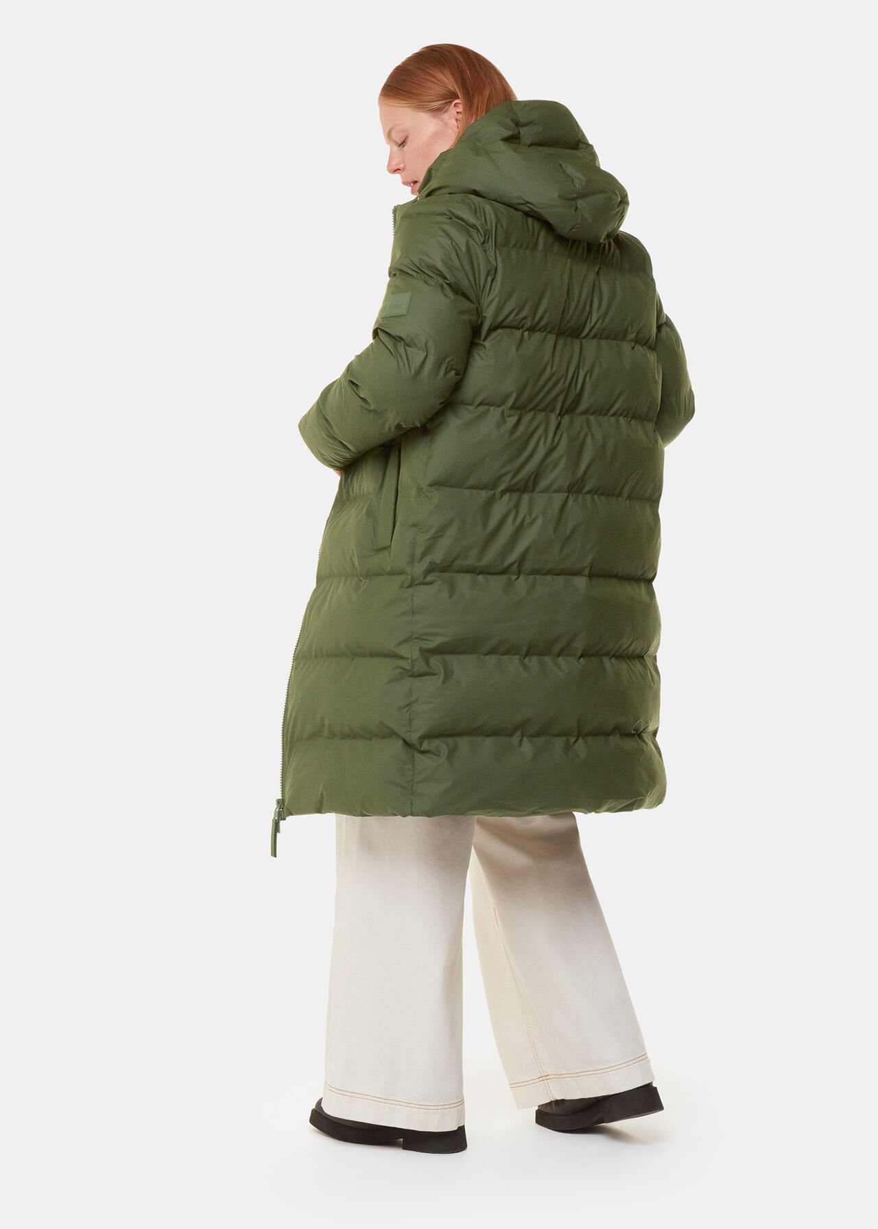 Rains Alta Longer Puffer
