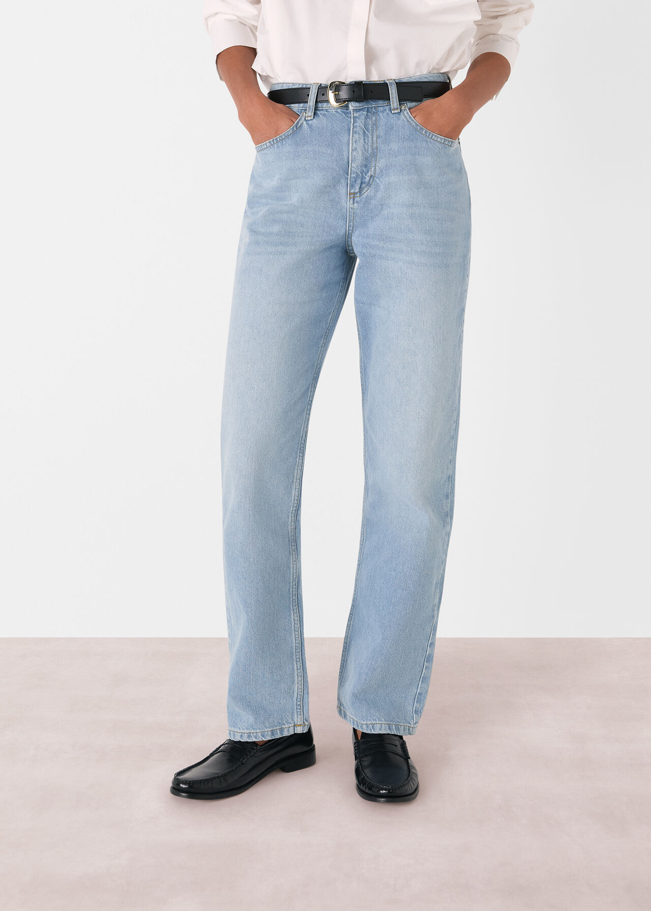 Authentic Column Leg Jean
