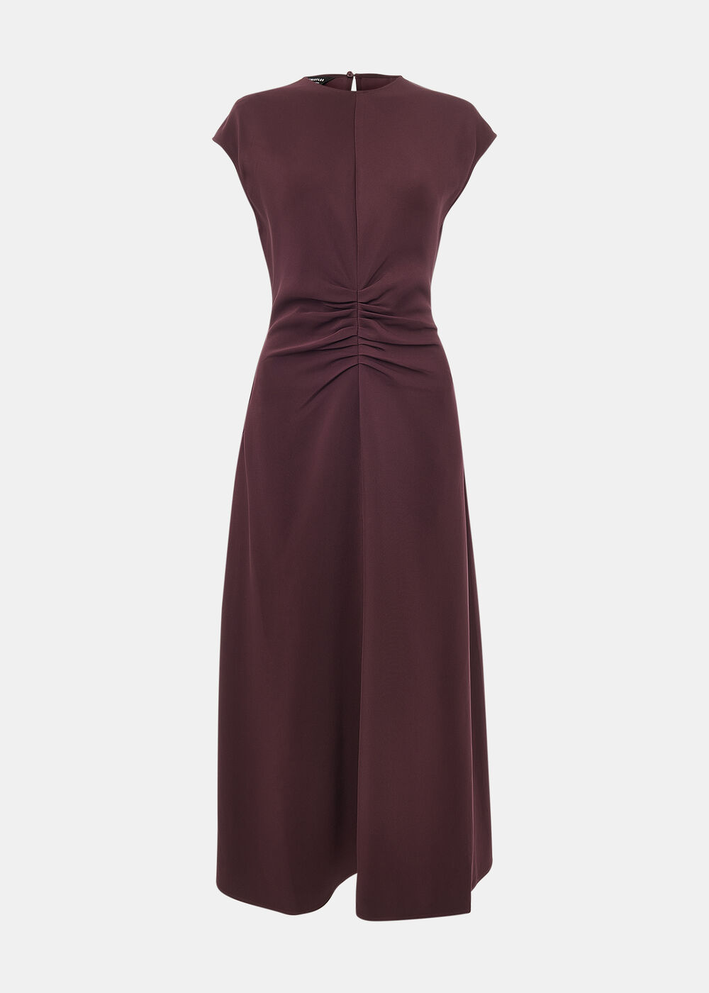 Gathered Midi Dress