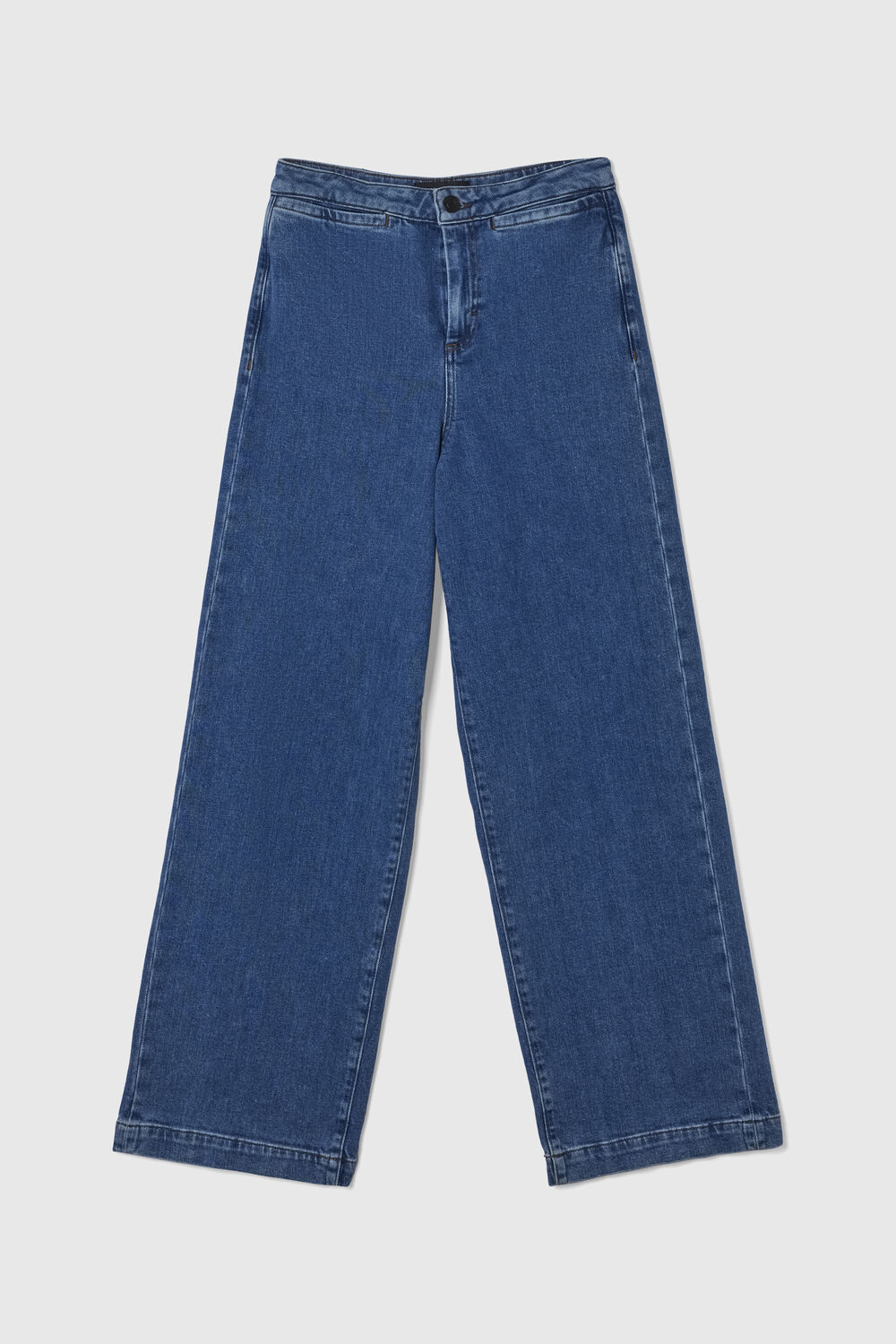 Denim Stretch Full Length Jean