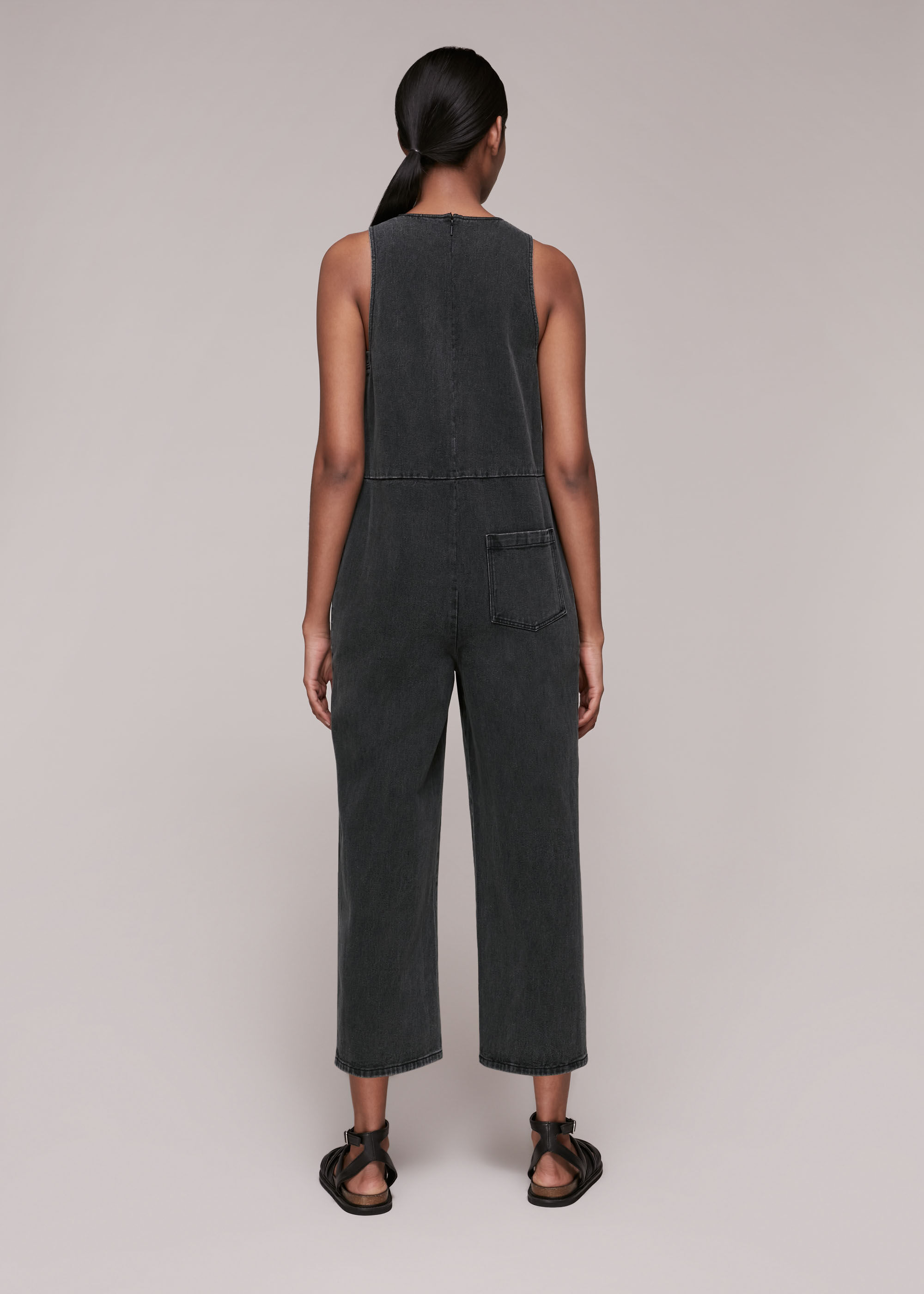 Ameri VINTAGE - AMERI V NECK DENIM JUMPSUIT 正規品の通販 by