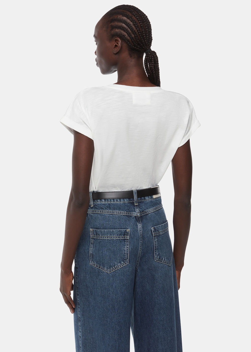 Wilma Scoop Neck T-Shirt