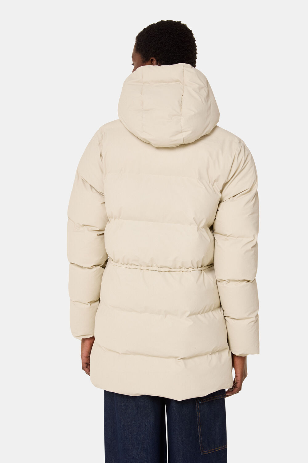 Ivory Rains Alta Long Puffer