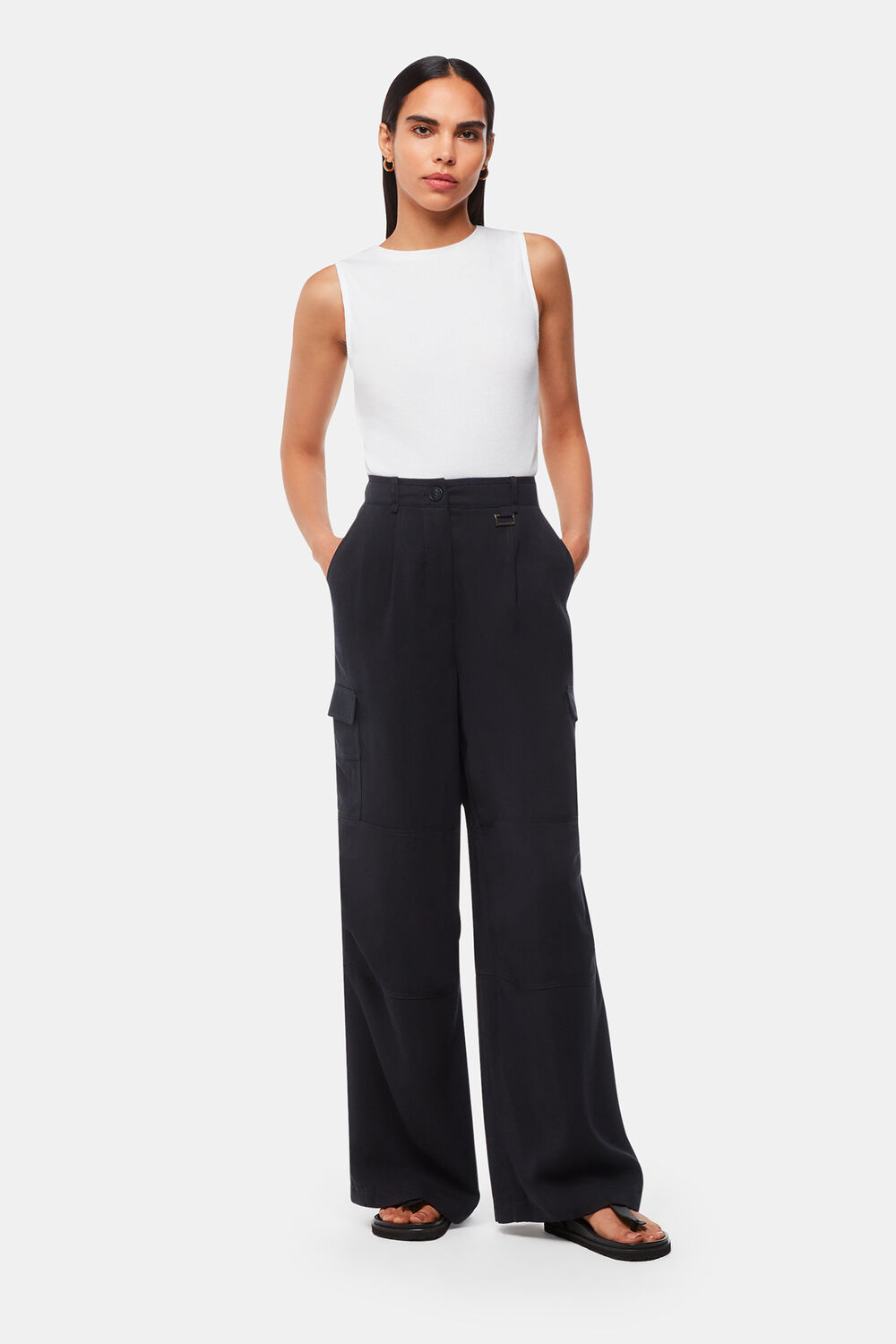 Grace Luxe Cargo Pant