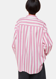 Stripe Oversize Shirt