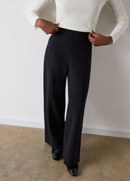 Ponte Wide Leg Trouser
