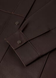 Clean Bonded Leather Jacket