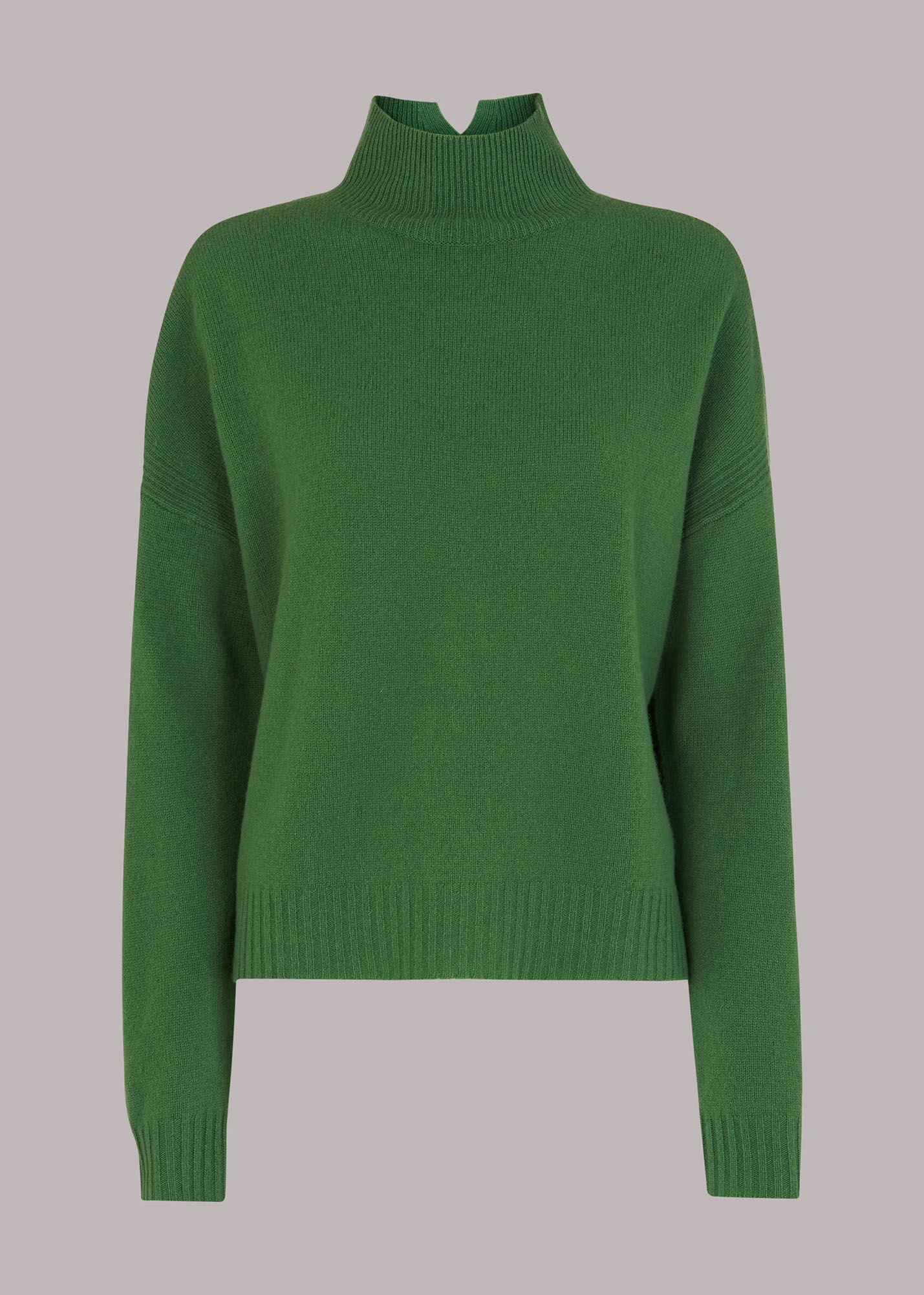 Whistles funnel sale neck jumper