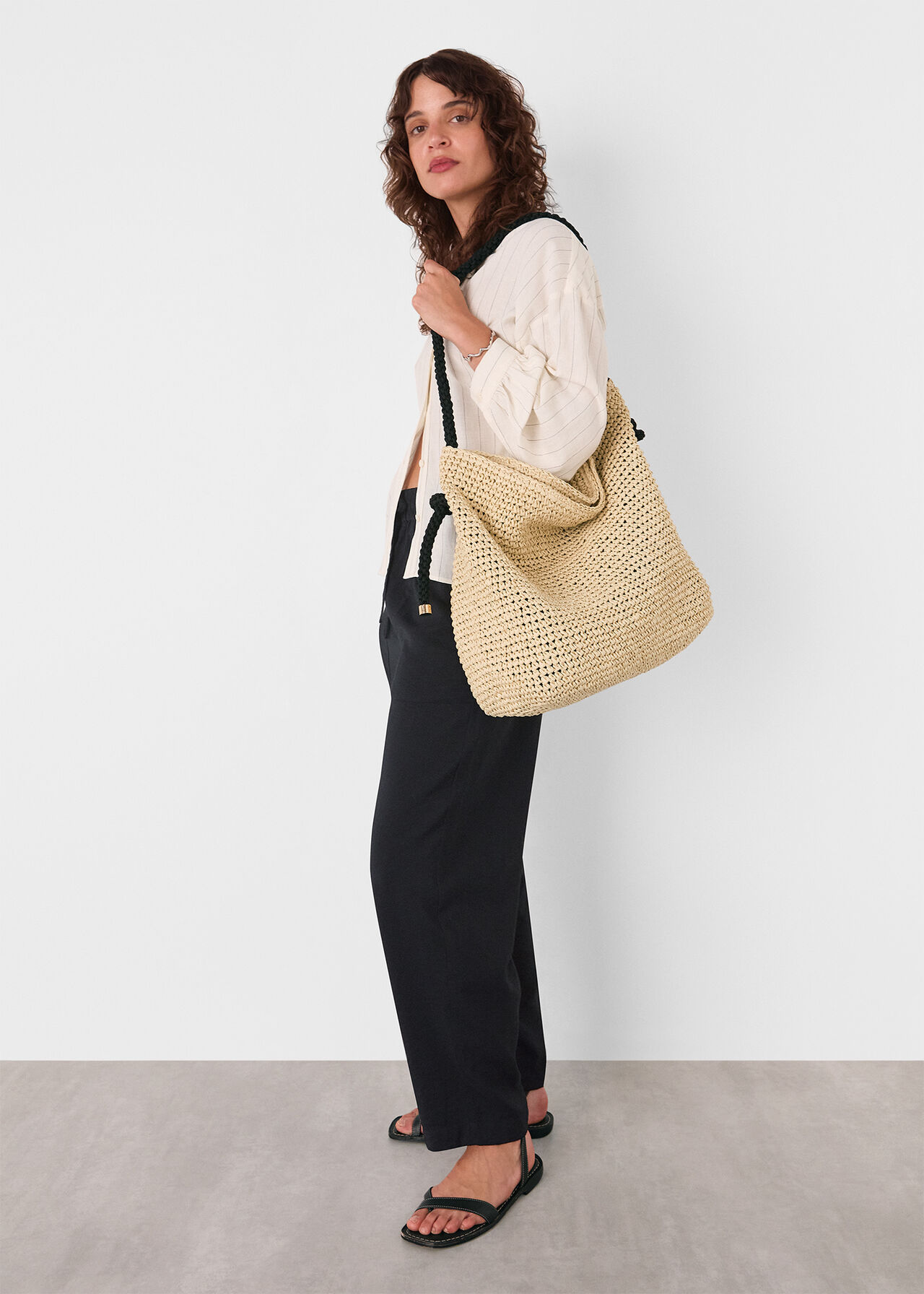 Tie Waist Trouser