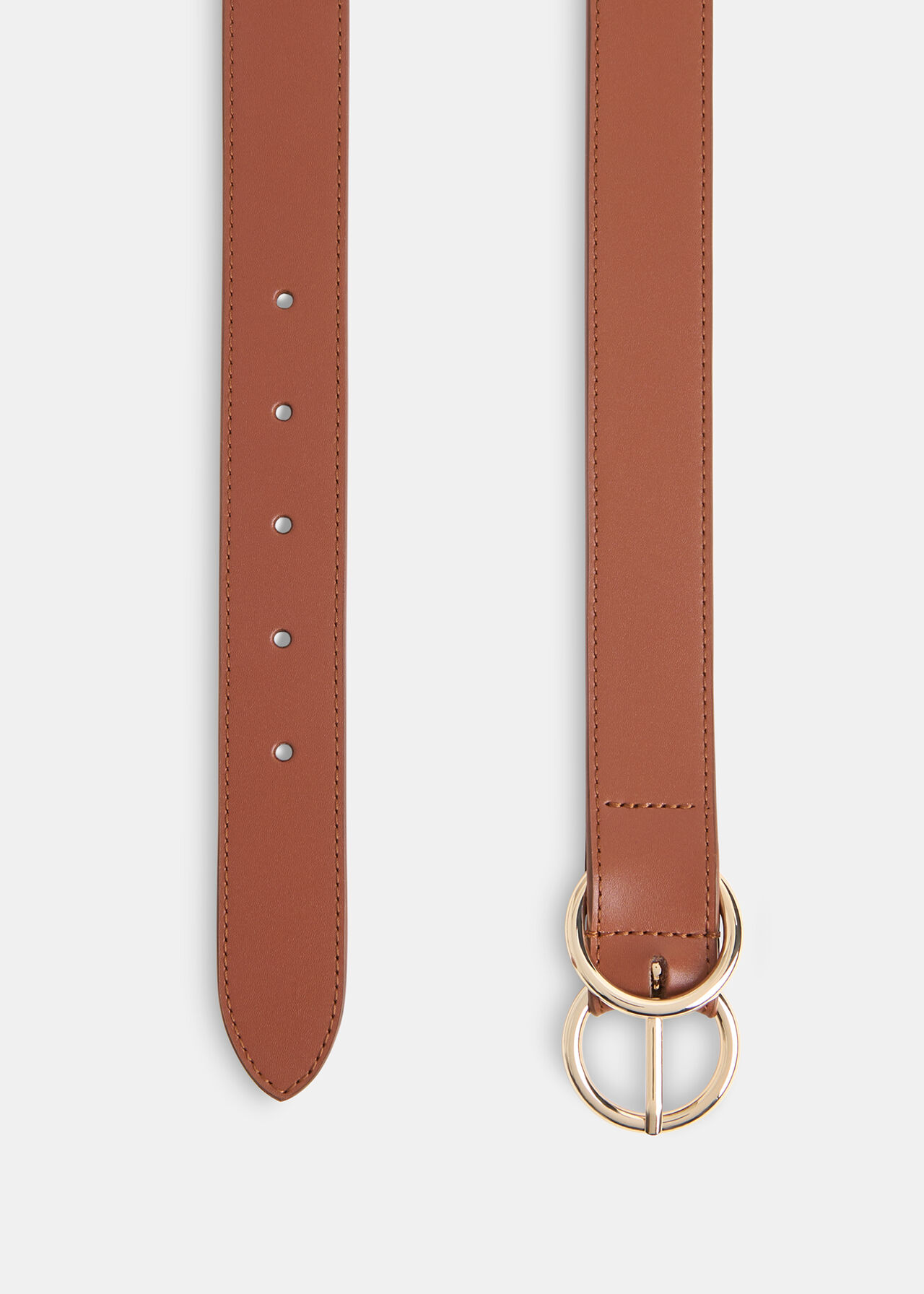 Double Ring Buckle Belt