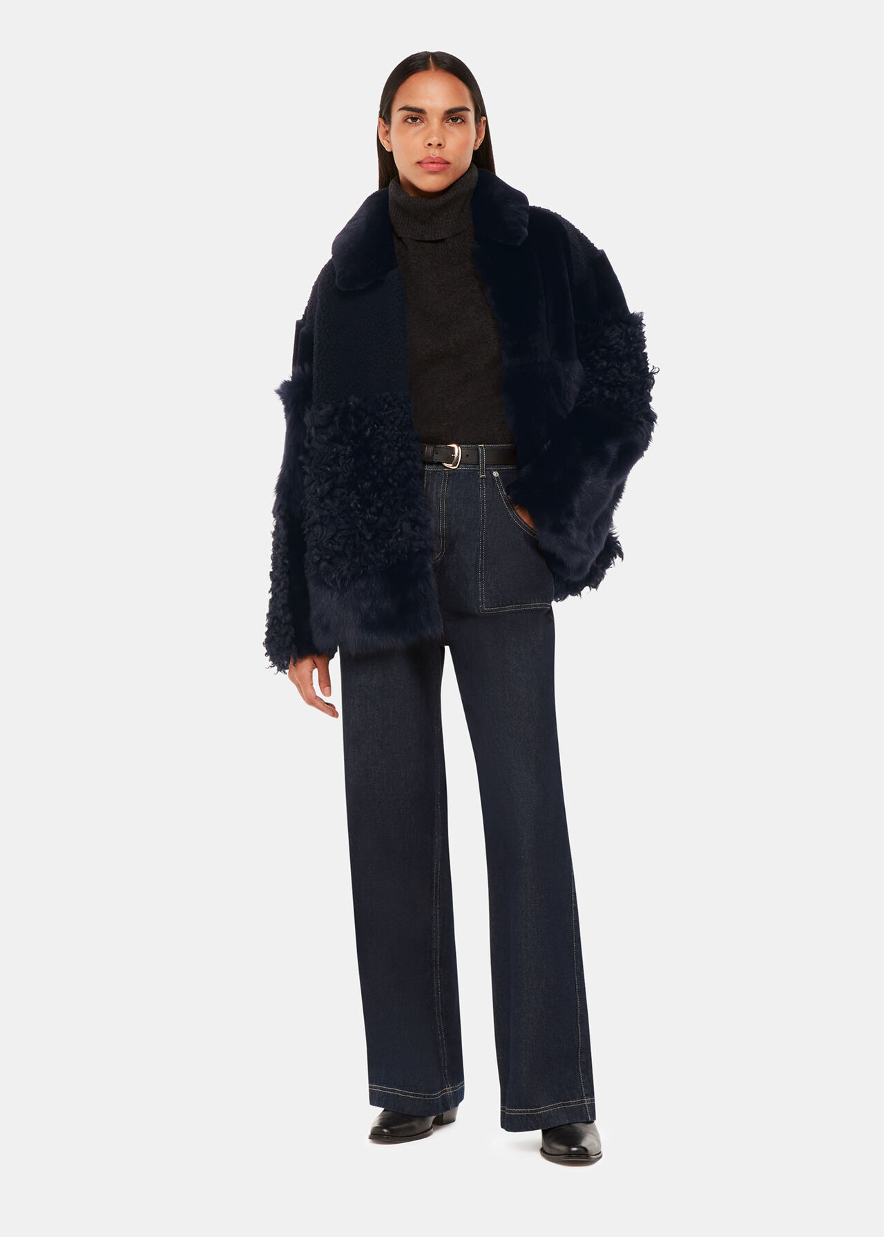 Hema Shearling Coat