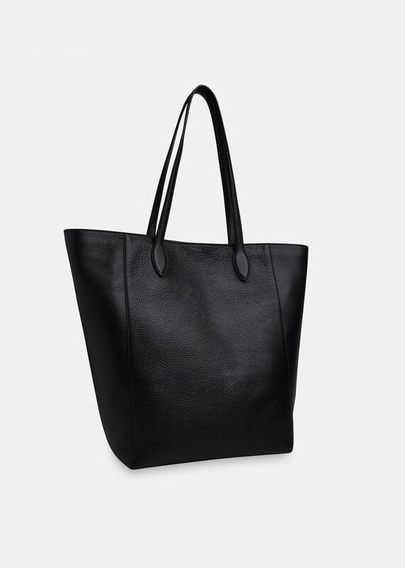 Black Amara Tote Bag
