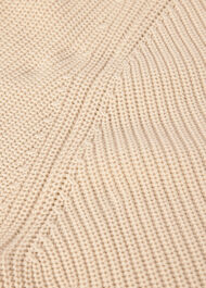 Petite V Neck Cotton Cardigan