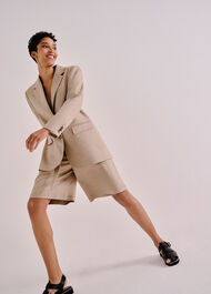 Tailored Neutral Jacket