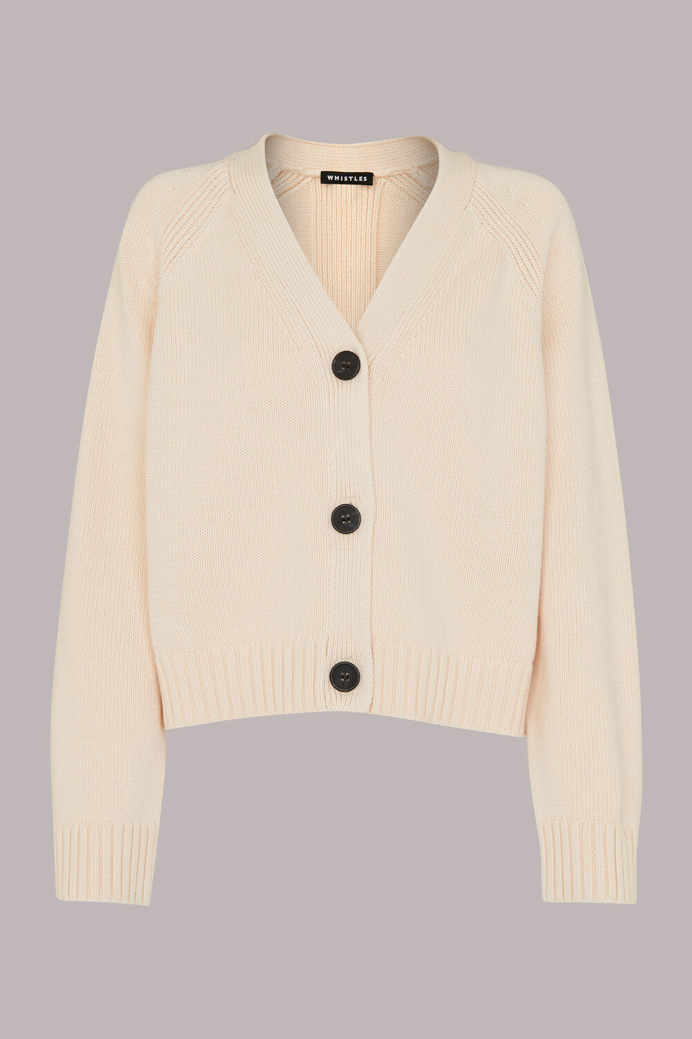 Karine Rib Detail Cardigan