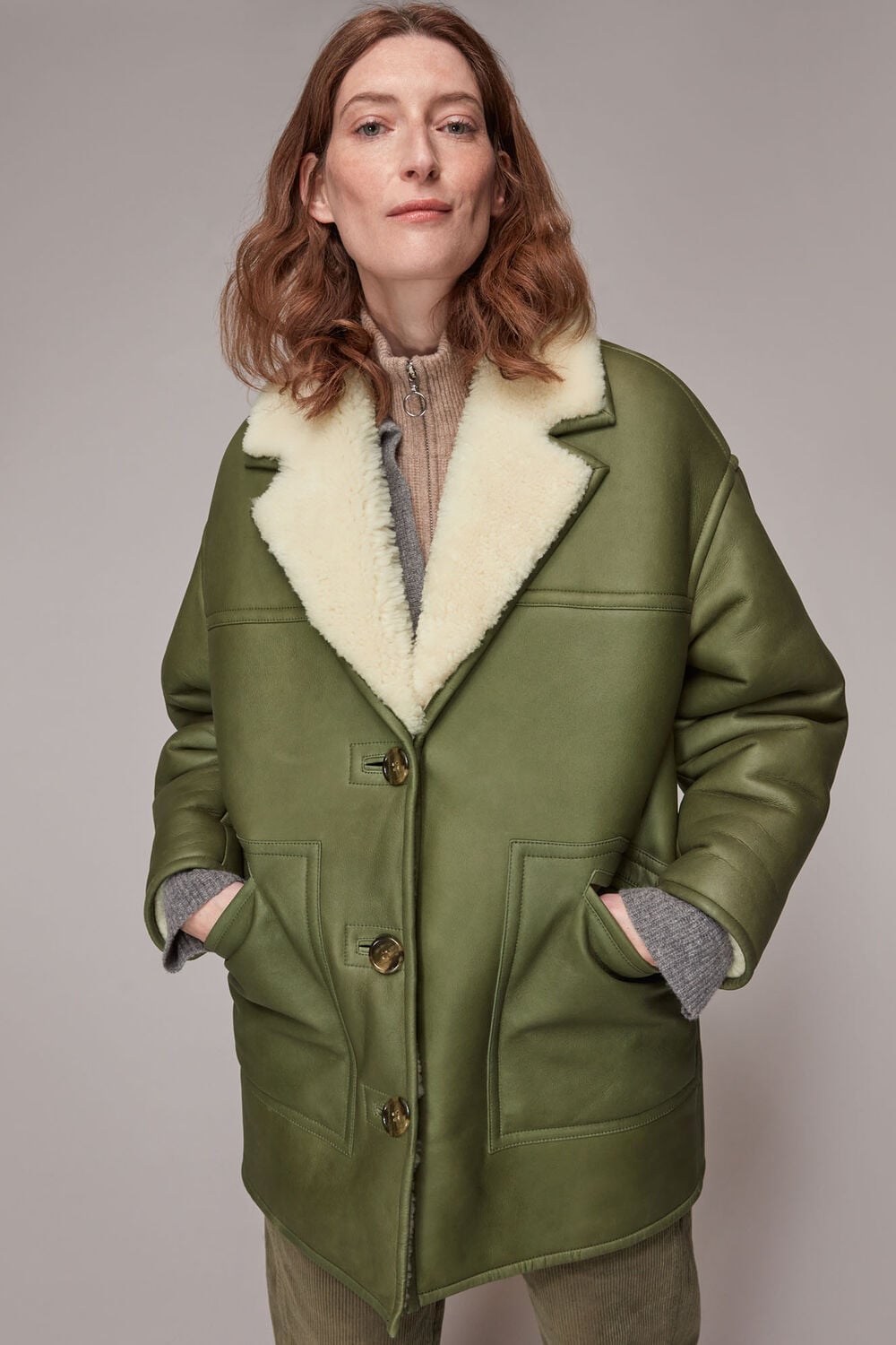 Fia Shearling Jacket