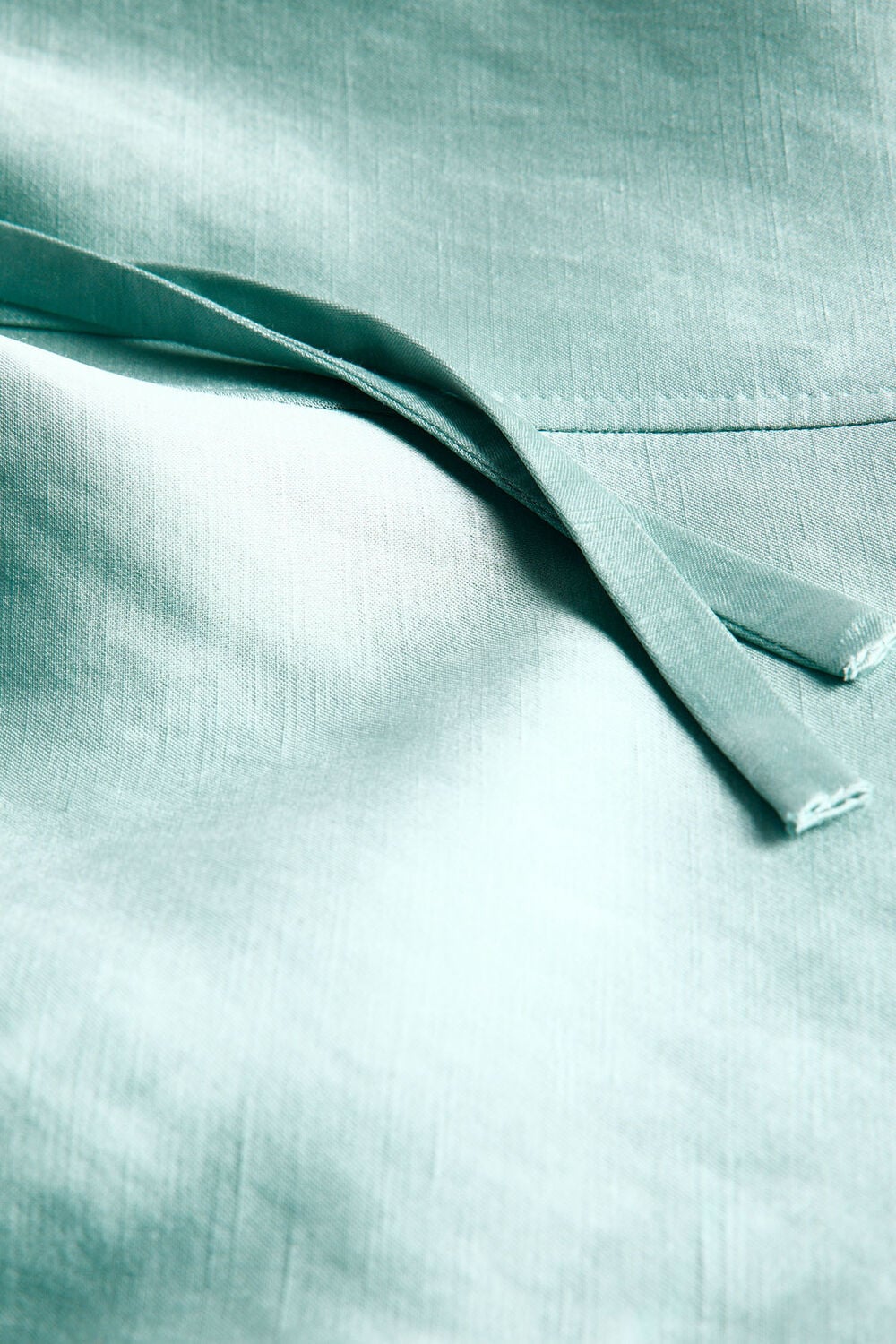 Pale Blue Satin Cami Top