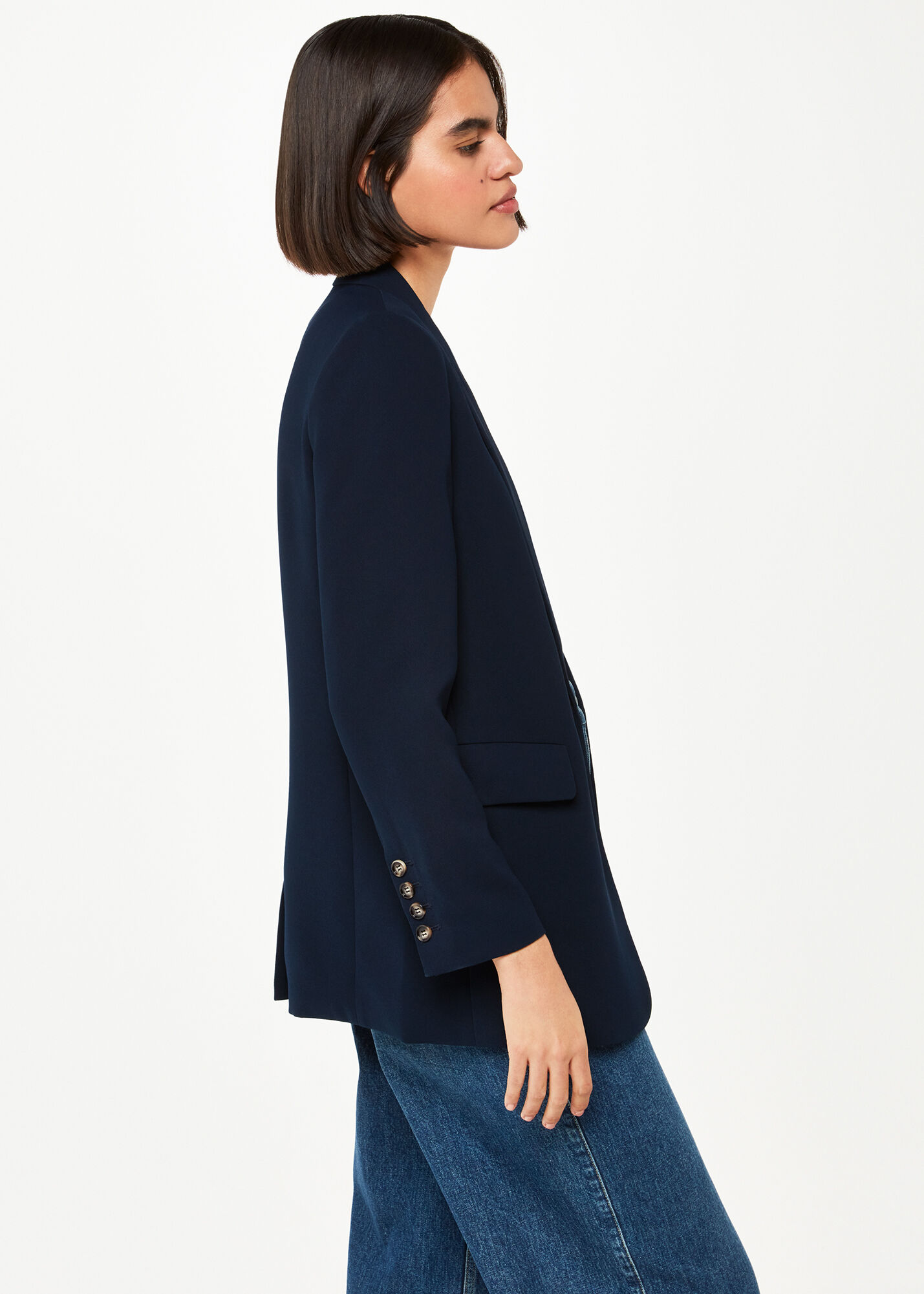 Whistles shop navy blazer