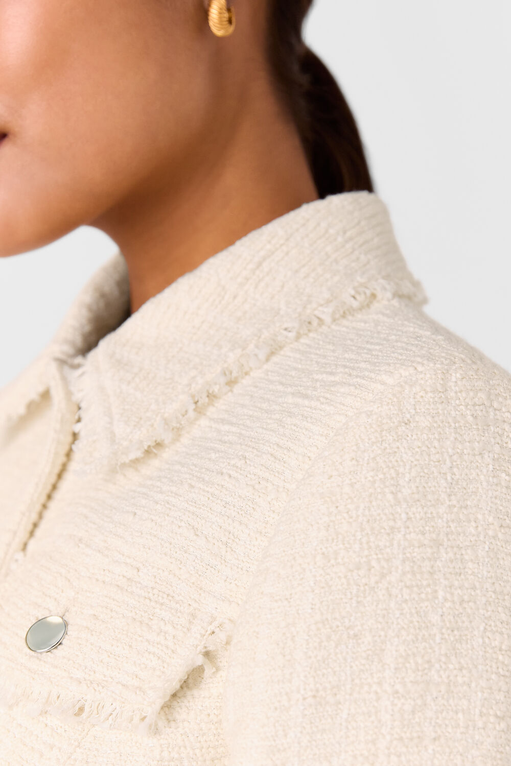 Petite Lucie Boucle Jacket