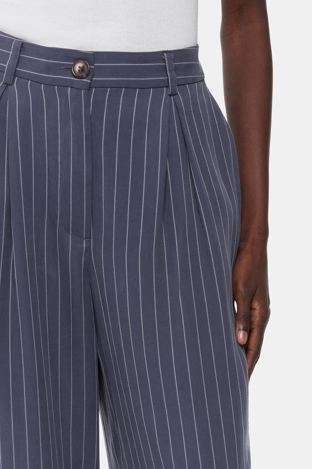 Lottie Pinstripe Trouser