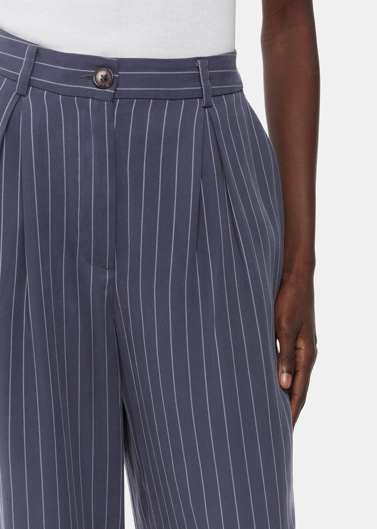 Lottie Pinstripe Trouser