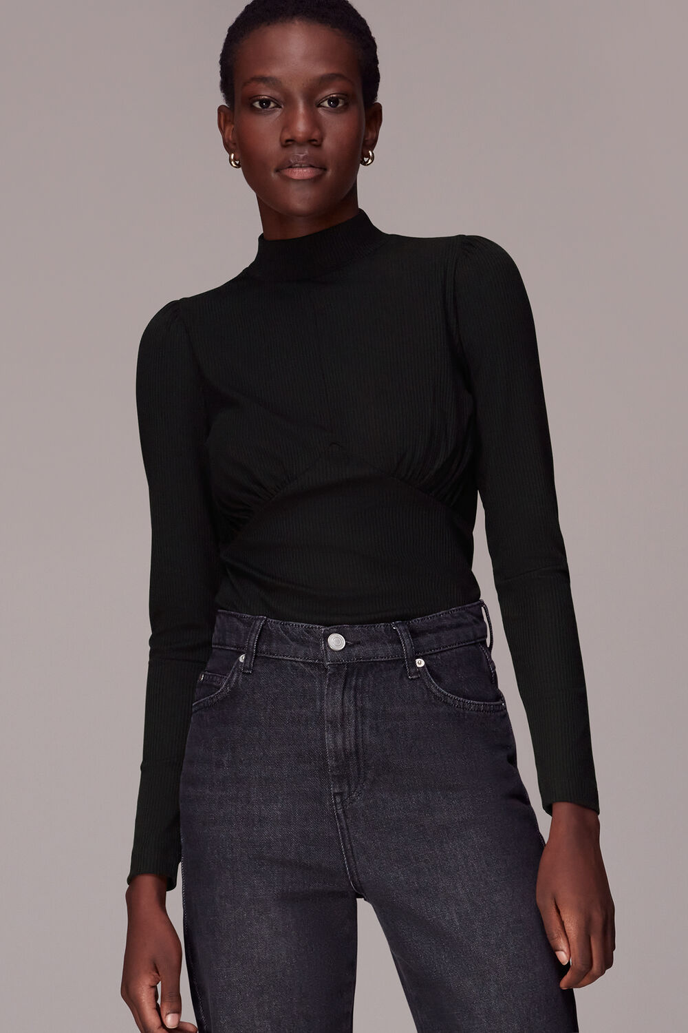Gathered Bust Top