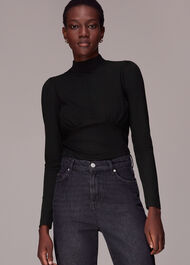 Gathered Bust Top