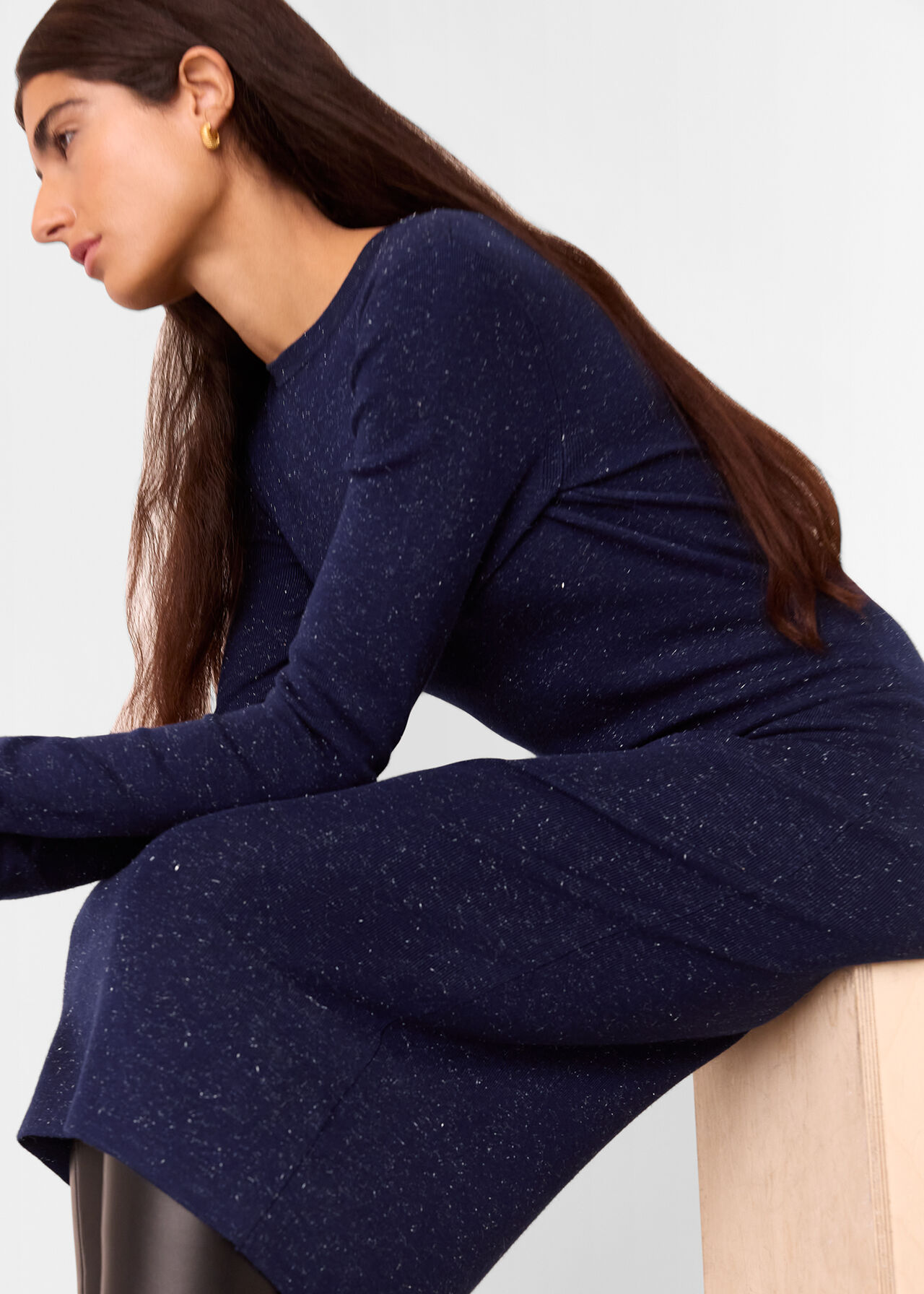 Annie Sparkle Knit Dress