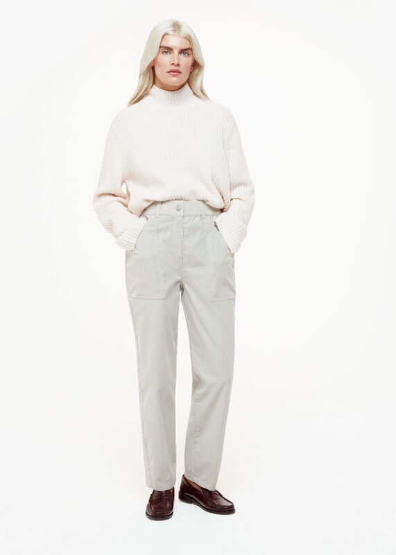 Multicolour Petite Tessa Stripe Casual Pants&nbsp;