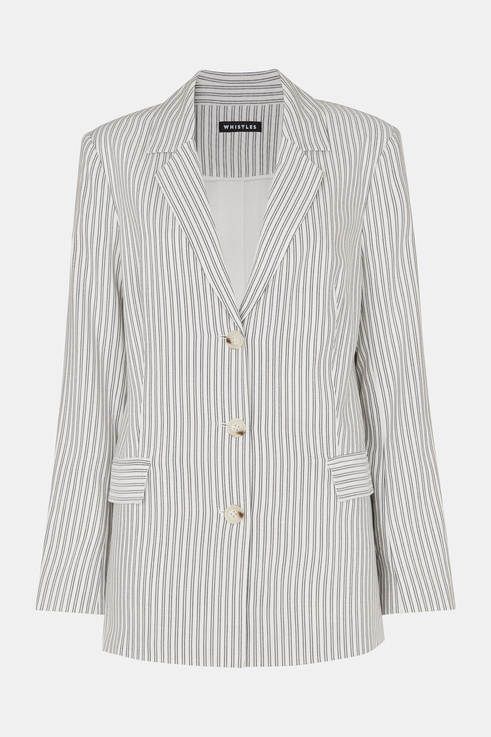Luna Stripe Blazer