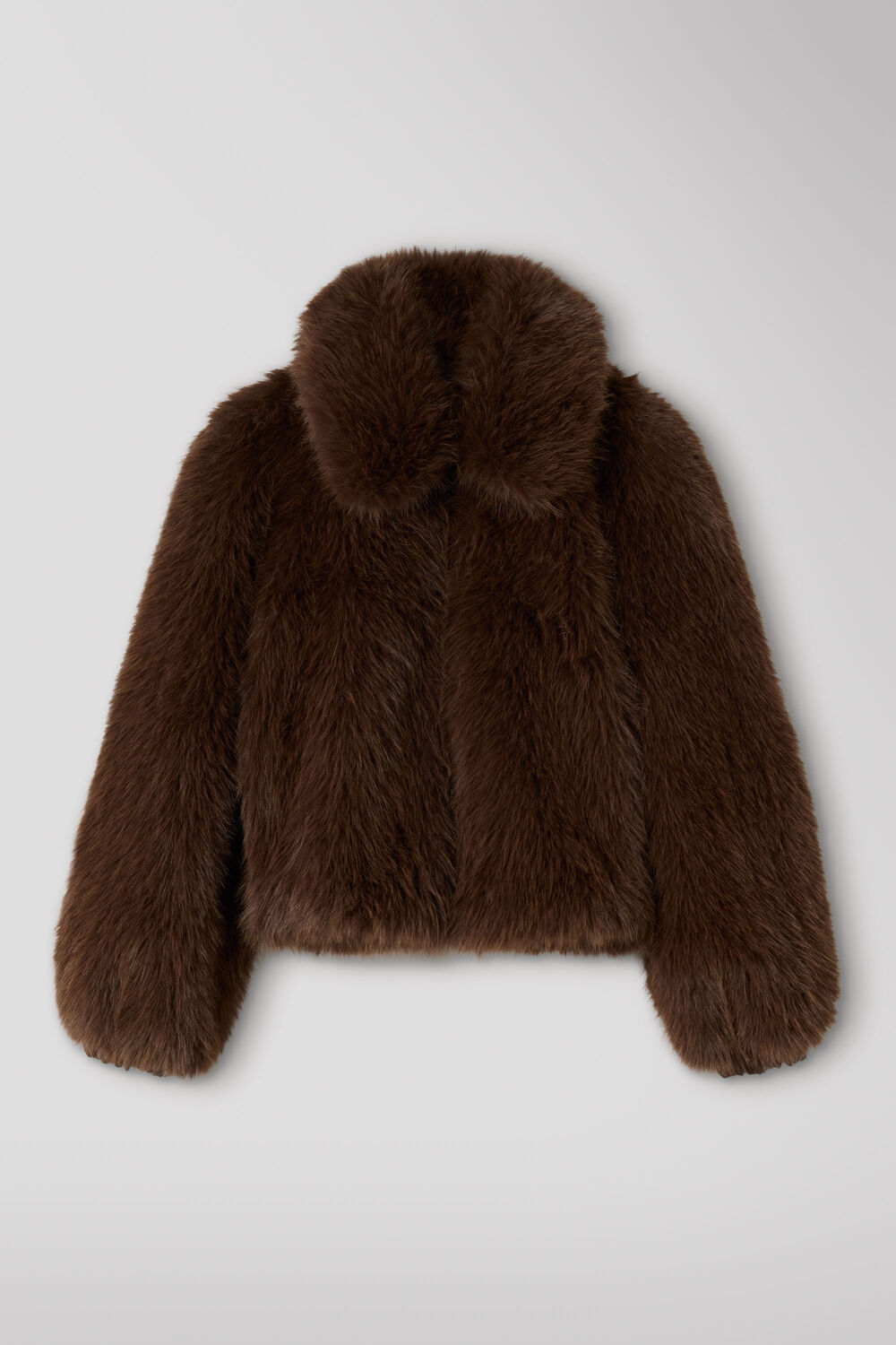 Short Faux Fur Coat