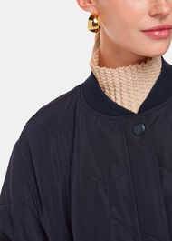 Ida Short Quilted Coat