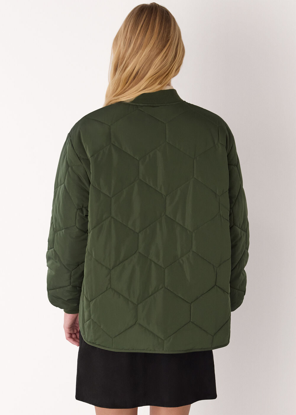 Ida Short Quilted Coat