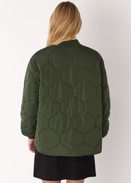 Ida Short Quilted Coat
